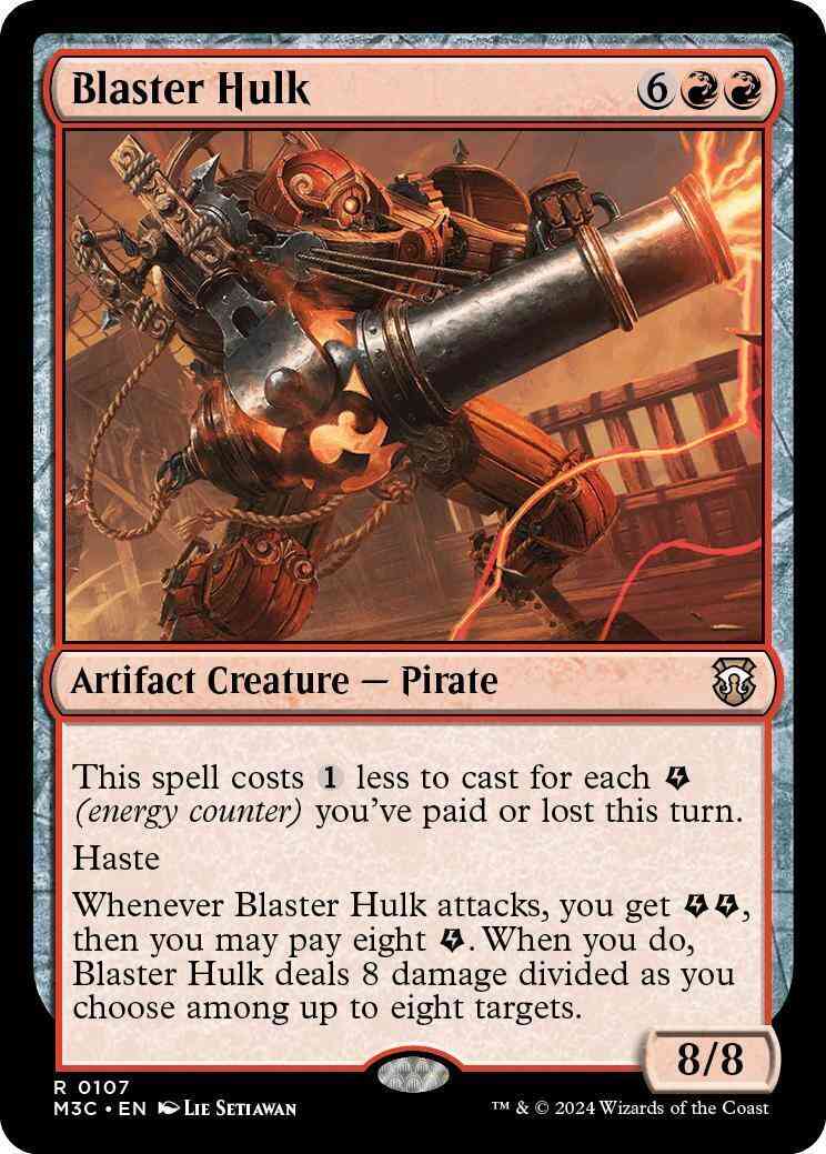 Blaster Hulk [107] [Modern Horizons 3: Commander] [Non-Foil]