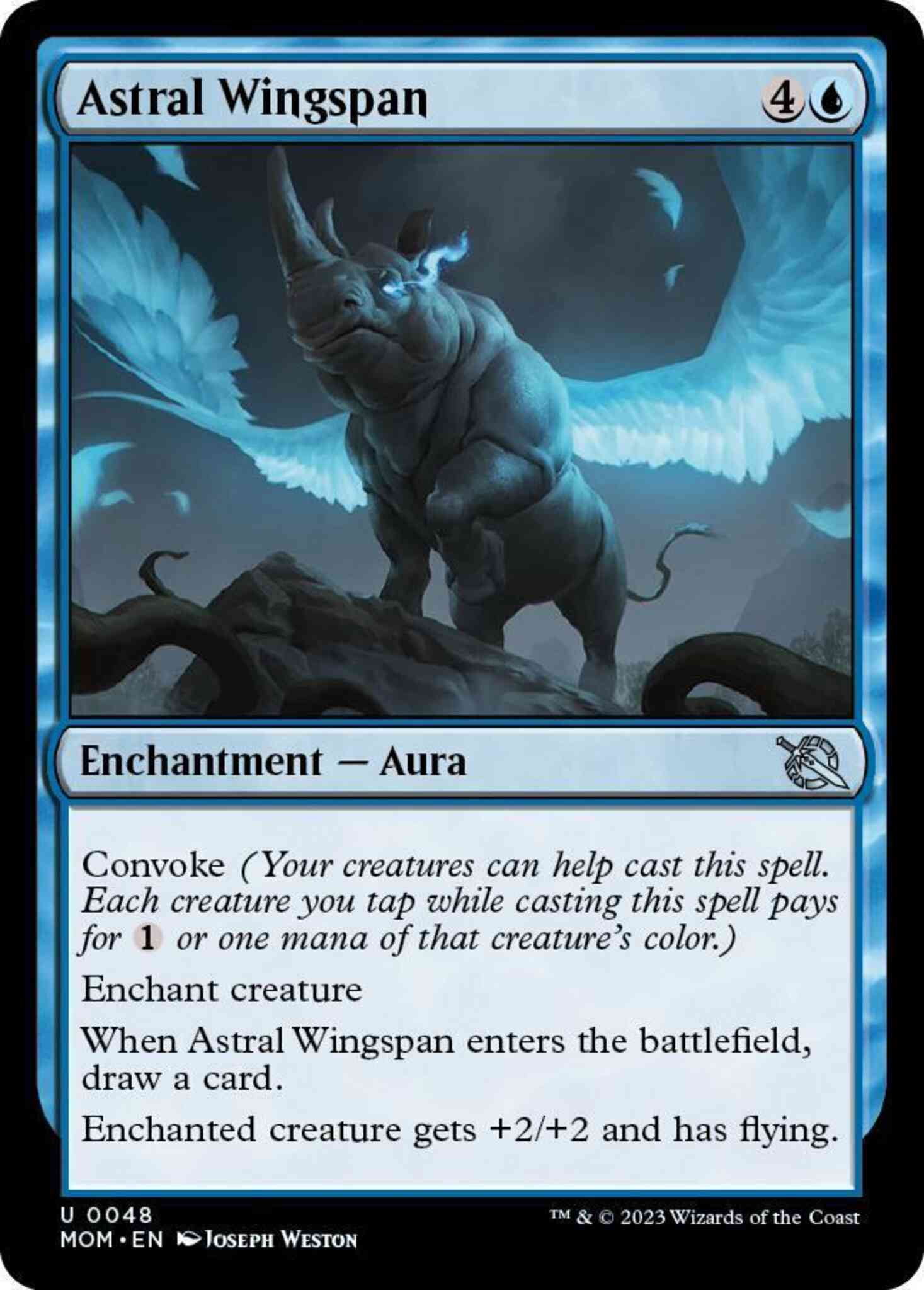 Astral Wingspan [48] [March of the Machine] [Non-Foil]