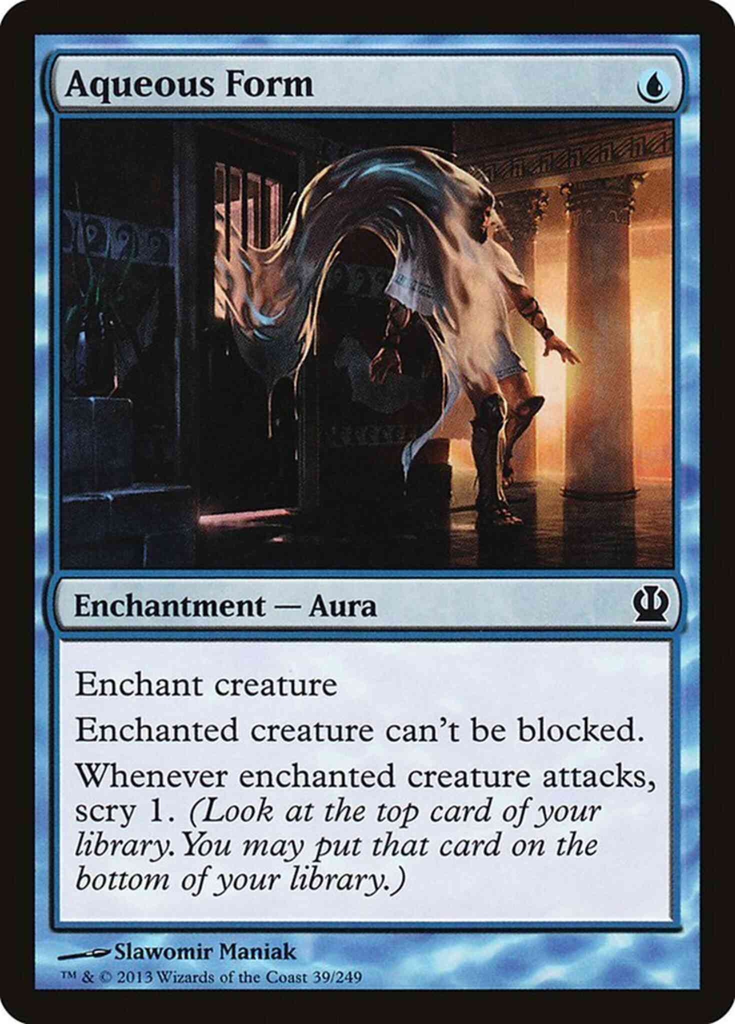 Aqueous Form [39] [Theros] [Non-Foil]