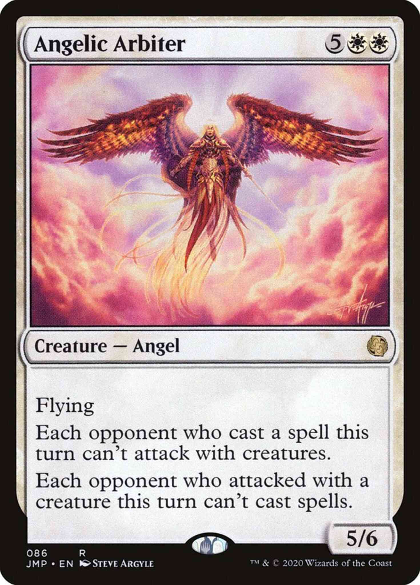 Angelic Arbiter [86] [Jumpstart] [Non-Foil]