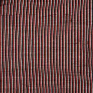 Maroon Handloom Orissa Cotton Saree With Tie & Dye Motifs