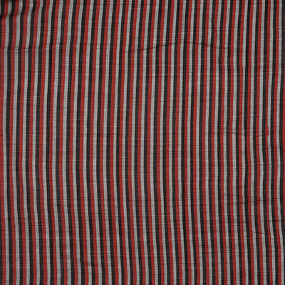 Maroon Handloom Orissa Cotton Saree With Tie & Dye Motifs