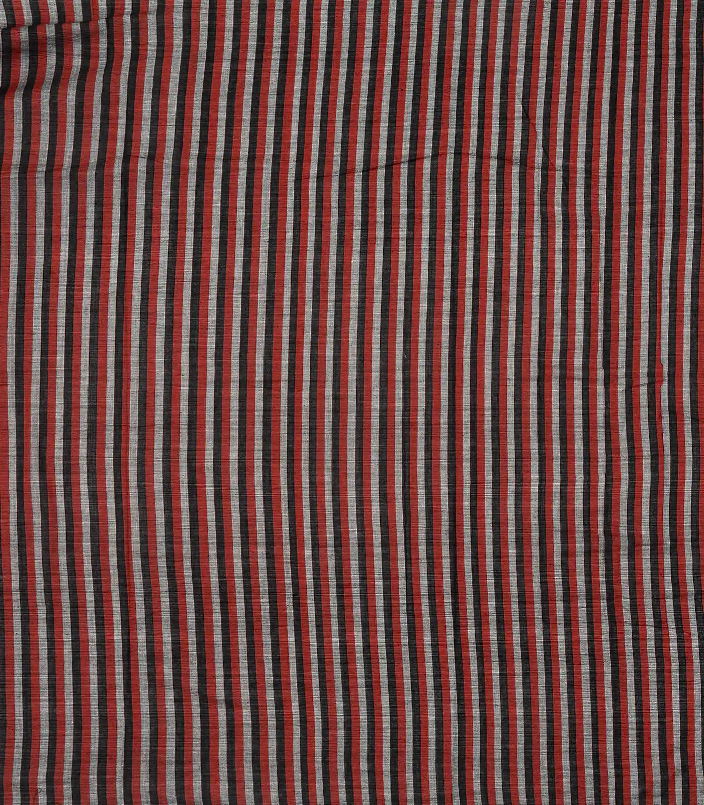 Maroon Handloom Orissa Cotton Saree With Tie & Dye Motifs