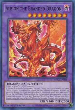 Albion the Branded Dragon - SDAZ-EN046 - Common - 1st Edition