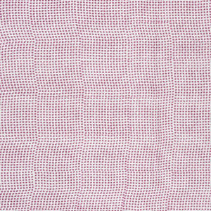 White Woven Jaipur Cotton Saree Printed With Pink Floral Motifs