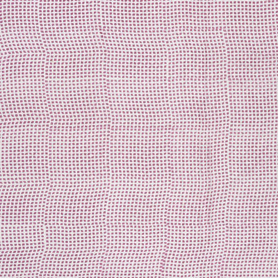 White Woven Jaipur Cotton Saree Printed With Pink Floral Motifs