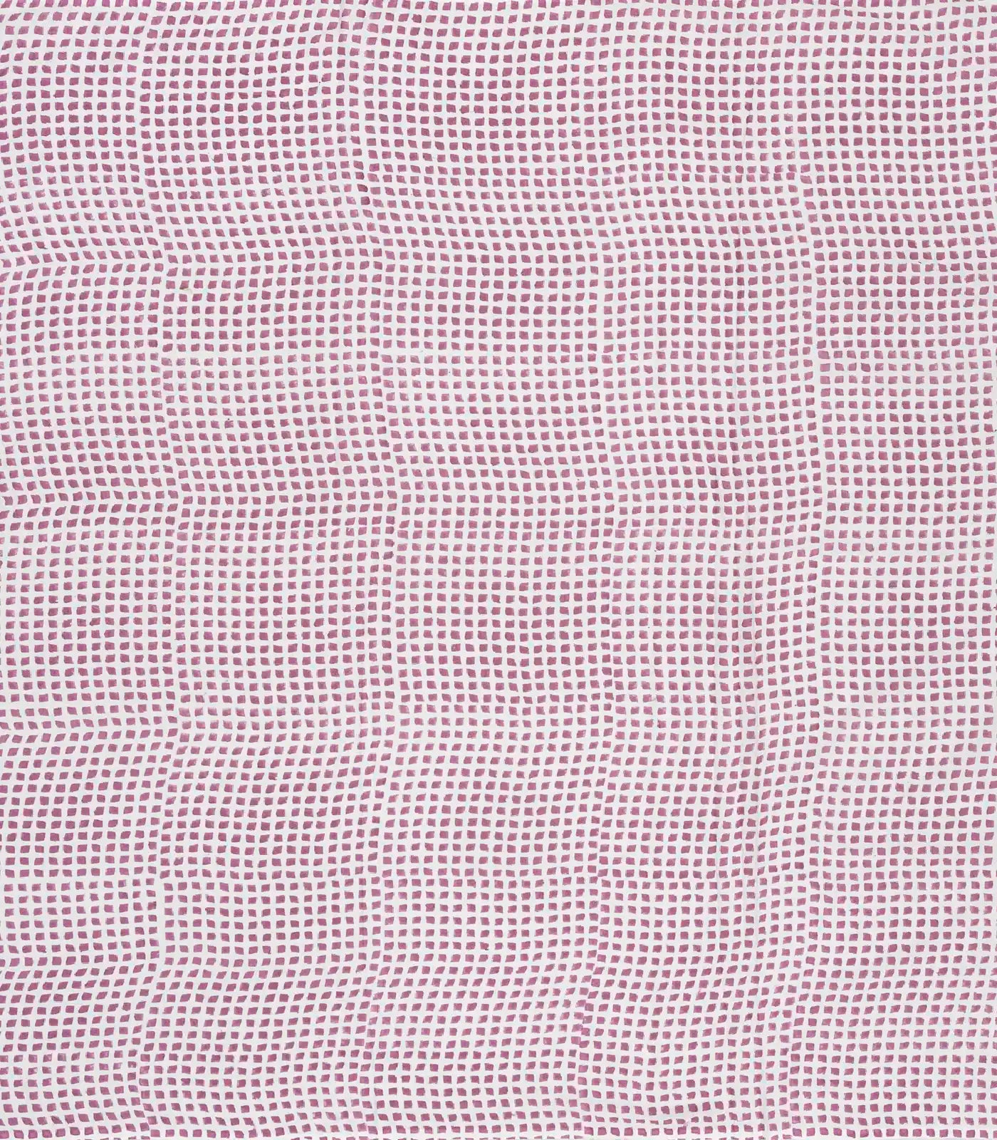 White Woven Jaipur Cotton Saree Printed With Pink Floral Motifs