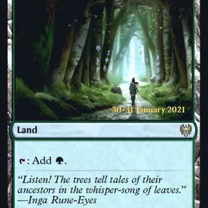 Barkchannel Pathway // Tidechannel Pathway [Prerelease] [251s] [Kaldheim Promos] [Foil]
