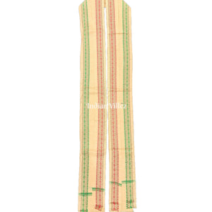 Premium Handwoven Cotton Uttariya for Men