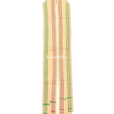 Premium Handwoven Cotton Uttariya for Men