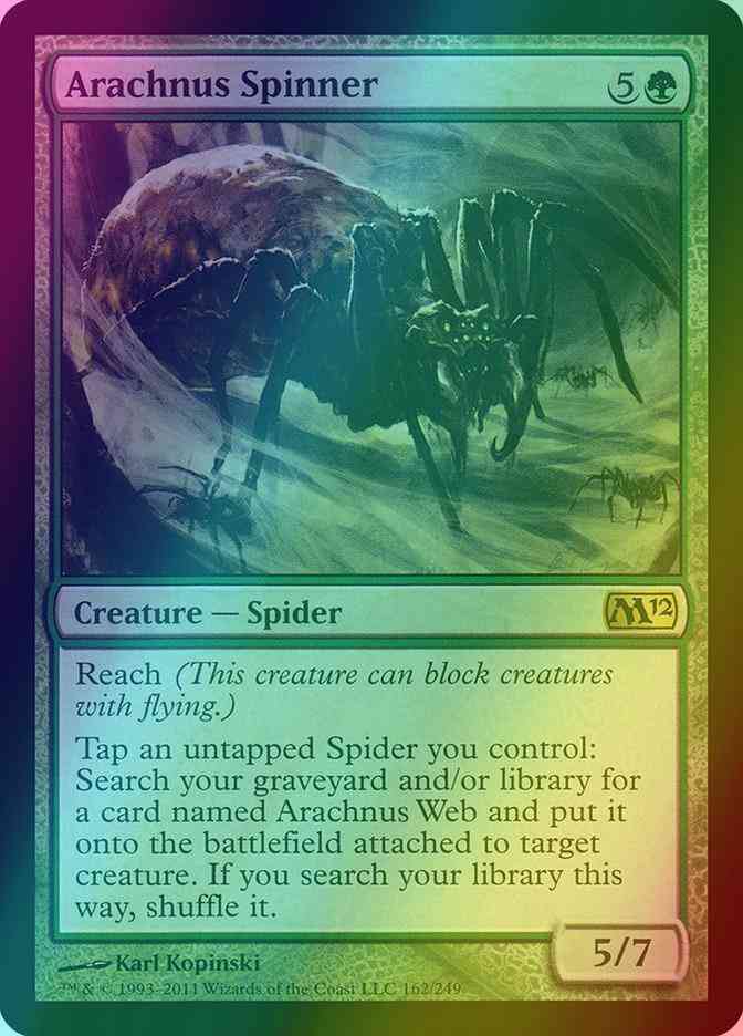 Arachnus Spinner [162] [Magic 2012] [Foil]
