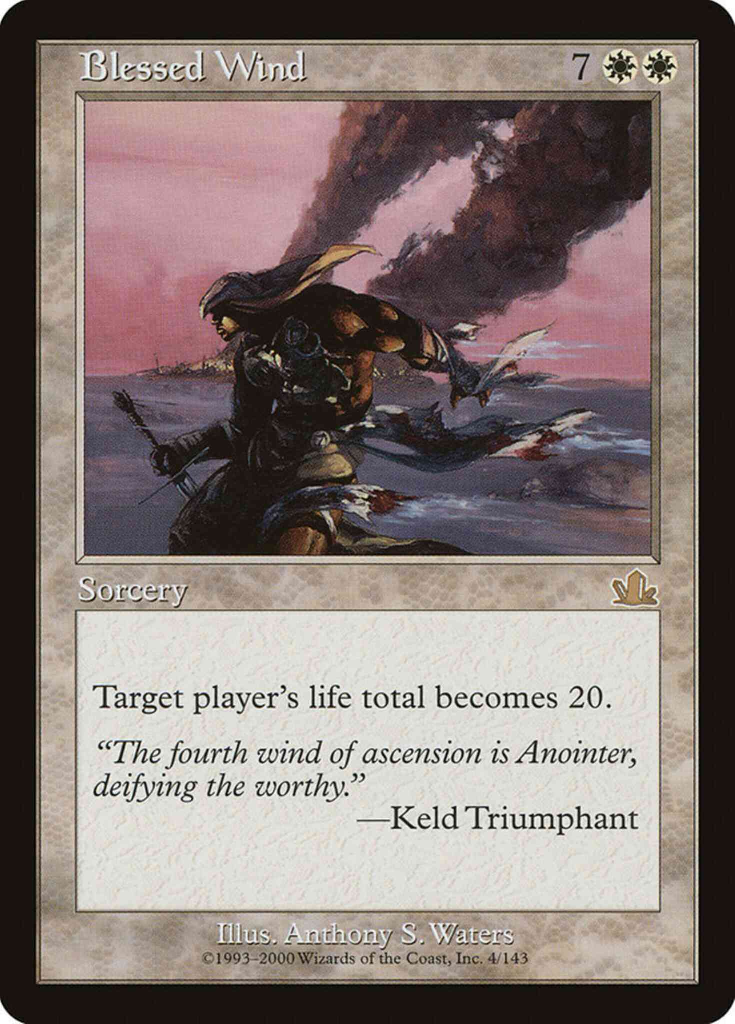 Blessed Wind [4] [Prophecy] [Non-Foil]