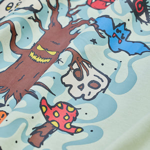 Brew Up Some Magic Green Oversized T-Shirt