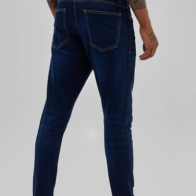 Dark Blue Skinny Fit Jeans