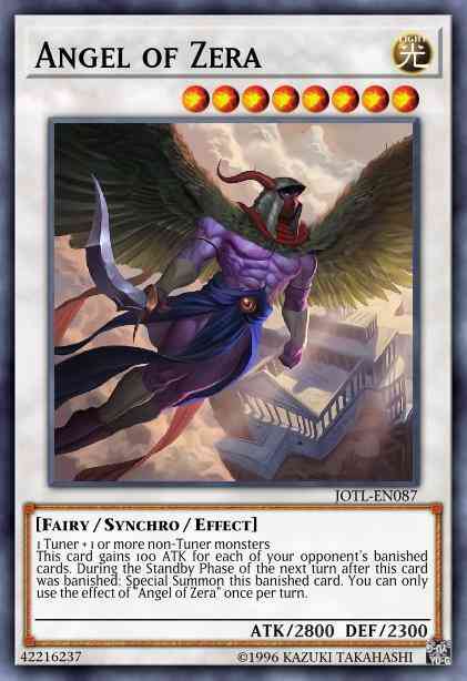 Angel of Zera - MP14-EN116 - Secret Rare - 1st Edition