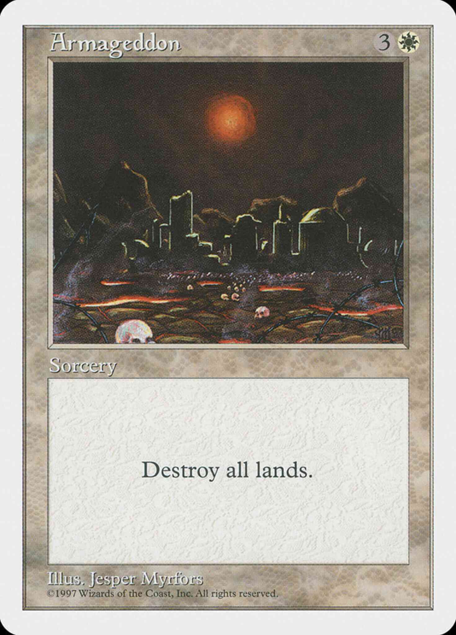 Armageddon [7] [Fifth Edition] [Non-Foil]