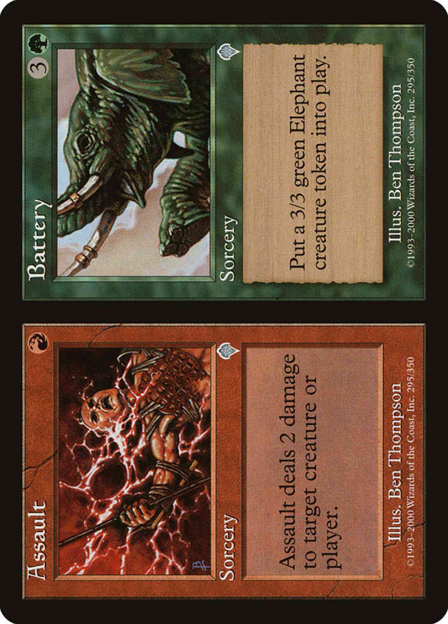 Assault // Battery [295] [Invasion] [Non-Foil]