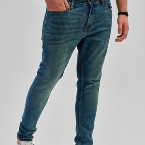 Blue Skinny Fit Jeans
