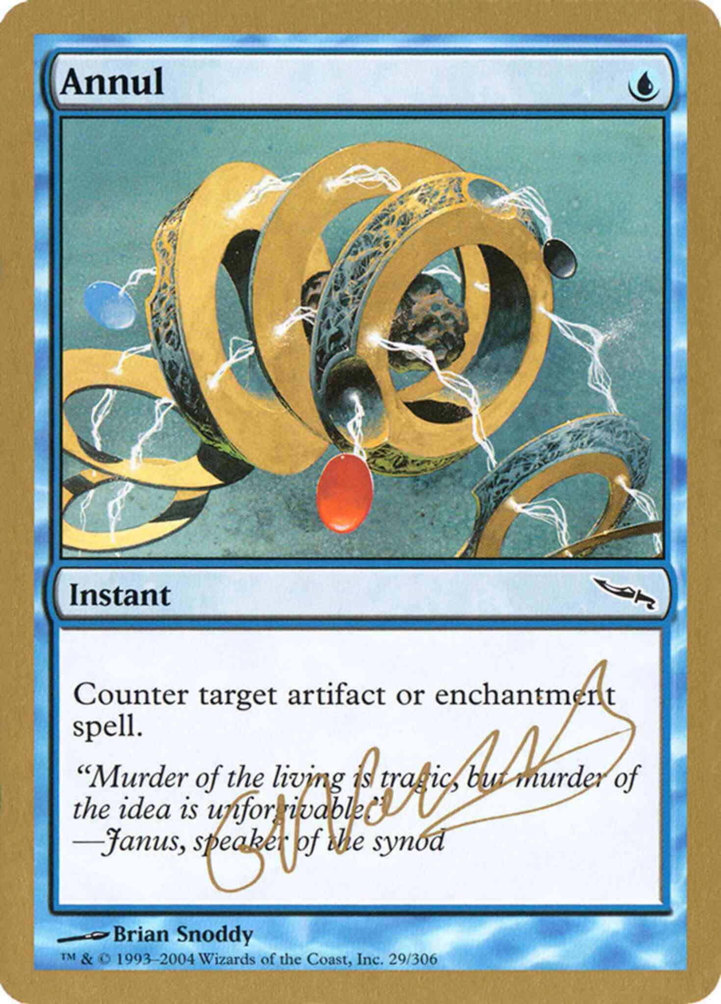 Annul [gn29] [Gabriel Nassif] [World Championship Decks 2004] [Non-Foil]