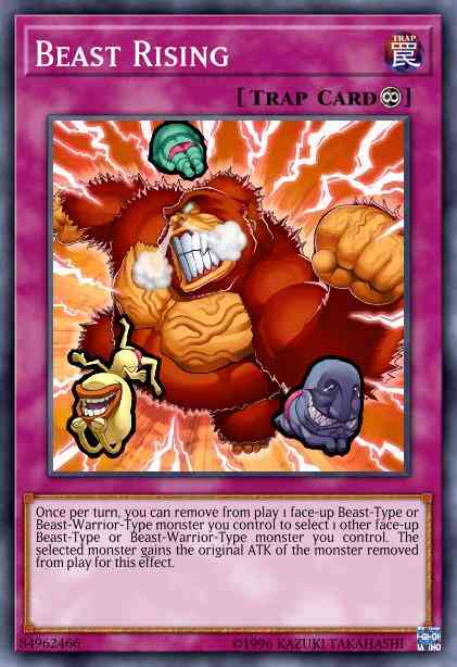 Beast Rising - DREV-EN074 - Common - Unlimited