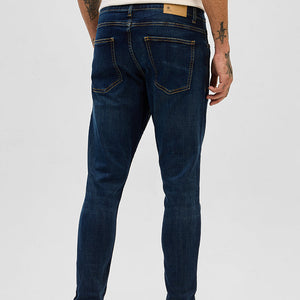 Navy Skinny Fit Jeans