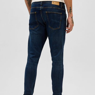 Navy Skinny Fit Jeans