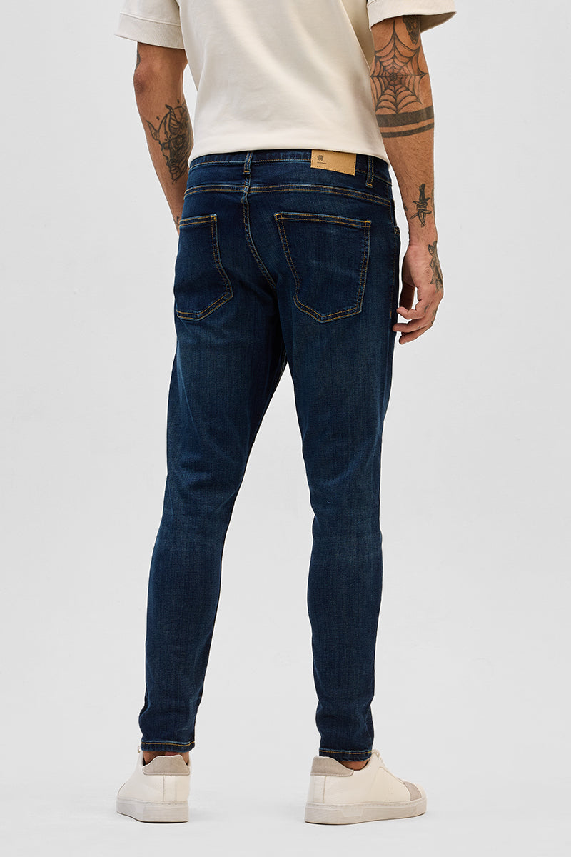 Navy Skinny Fit Jeans