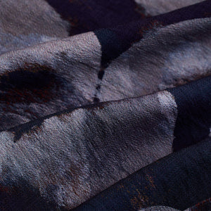 Grey Textured Abstract Shirt