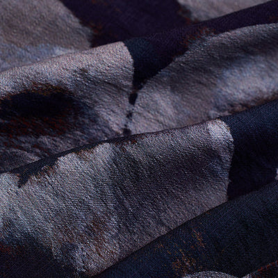 Grey Textured Abstract Shirt