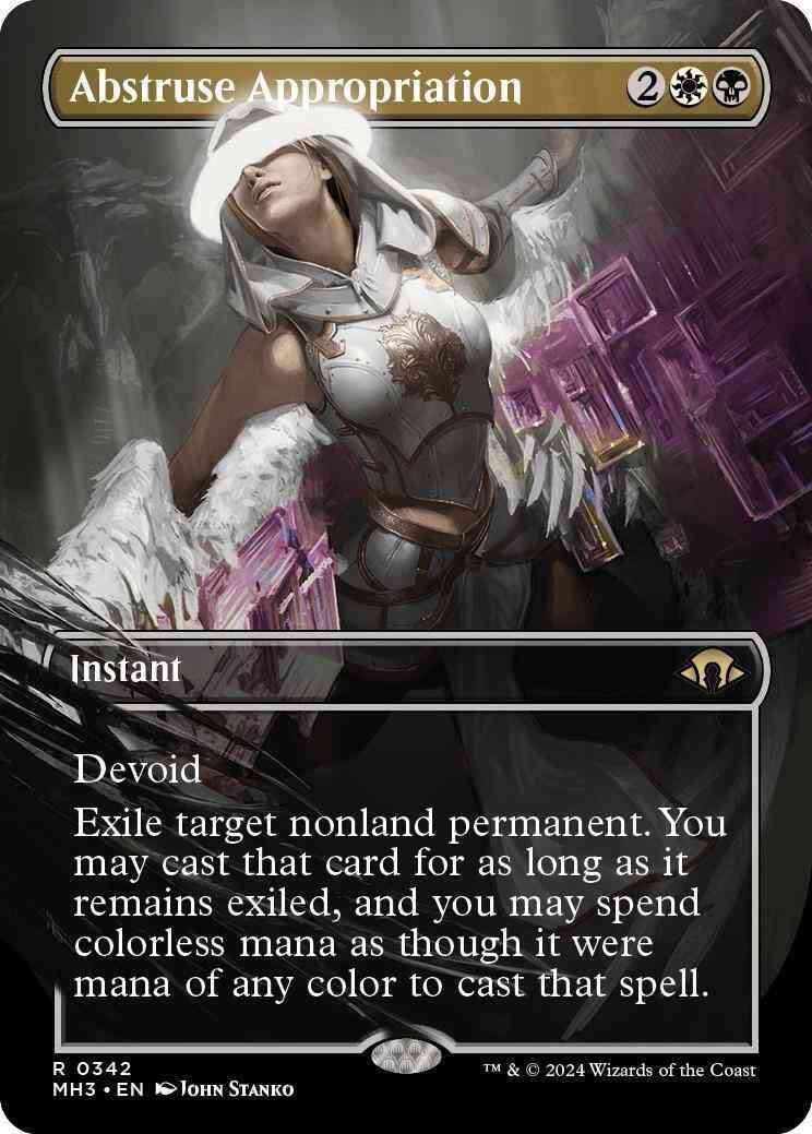 Abstruse Appropriation [342] [Borderless] [Modern Horizons 3] [Non-Foil]