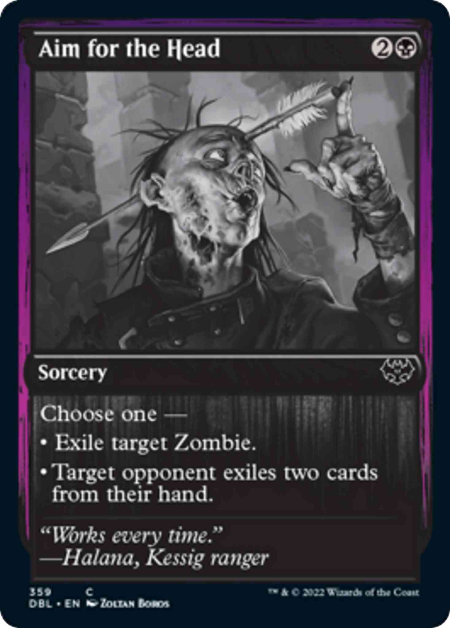 Aim for the Head [359] [Innistrad: Double Feature] [Non-Foil]