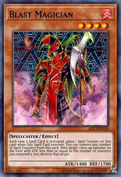 Blast Magician - FET-EN020 - Ultimate Rare - Unlimited
