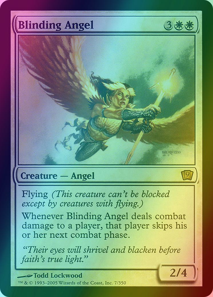 Blinding Angel [7x] [Ninth Edition] [Foil]
