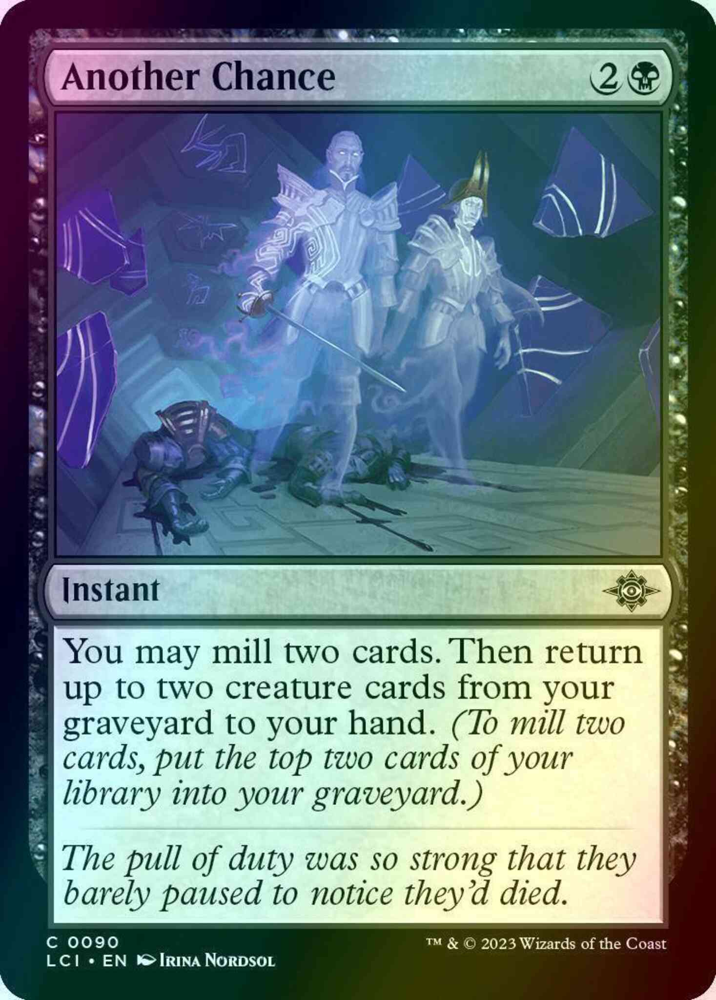 Another Chance [90] [The Lost Caverns of Ixalan] [Foil]