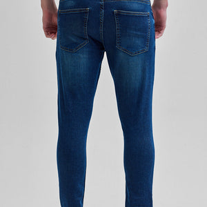 Denim Blue Skinny Fit Jeans