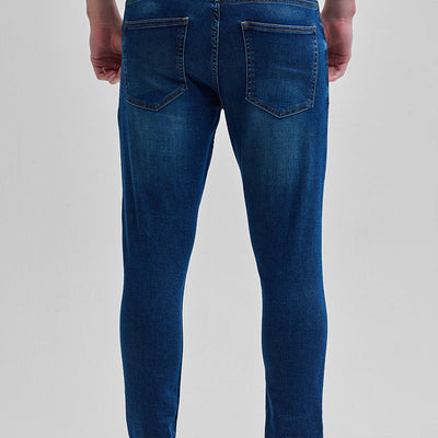Denim Blue Skinny Fit Jeans