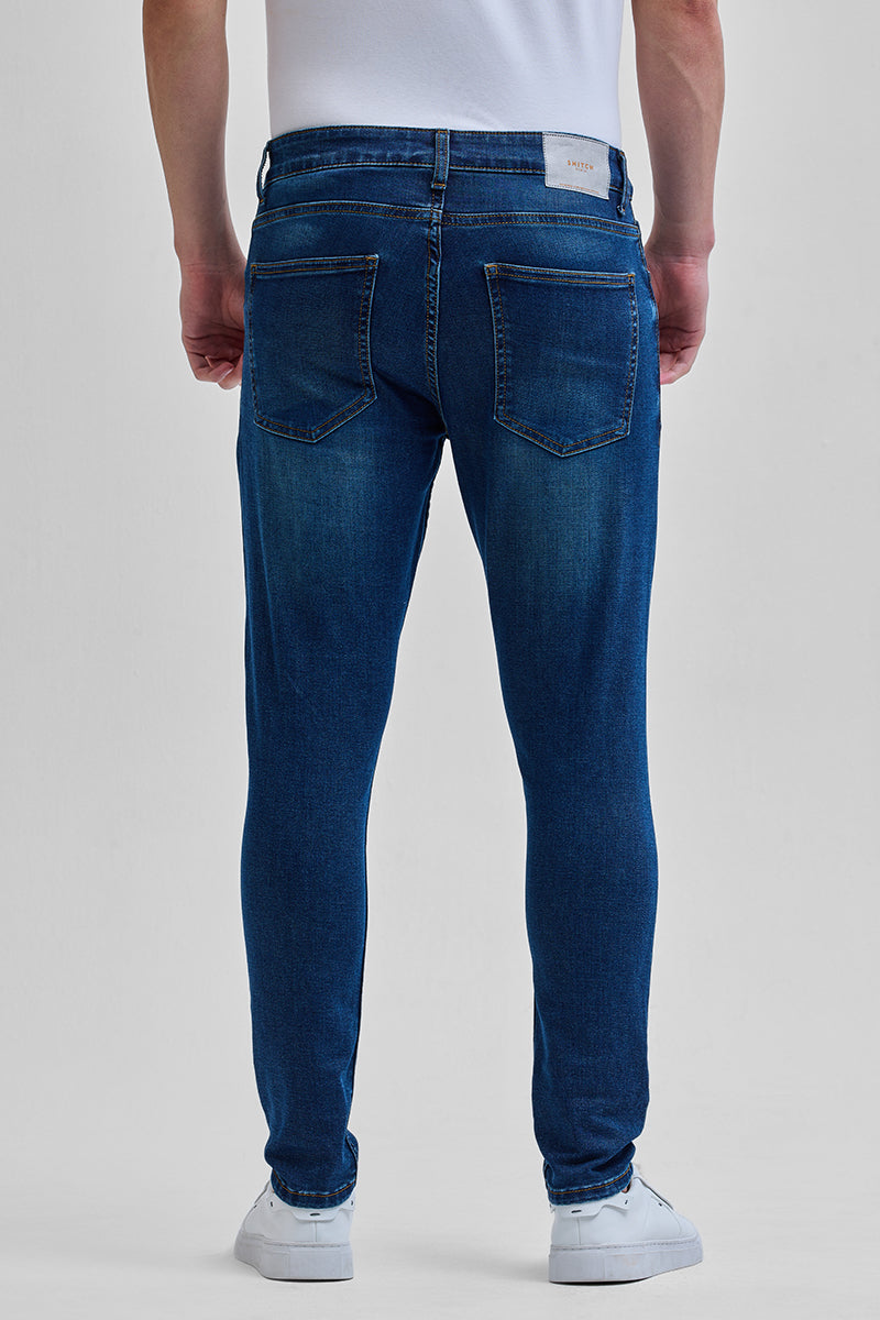 Denim Blue Skinny Fit Jeans