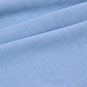 Shine Rejoice Vibe Light Blue Oversized T-Shirt
