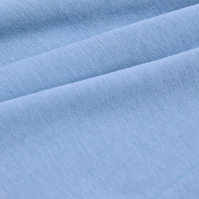 Shine Rejoice Vibe Light Blue Oversized T-Shirt