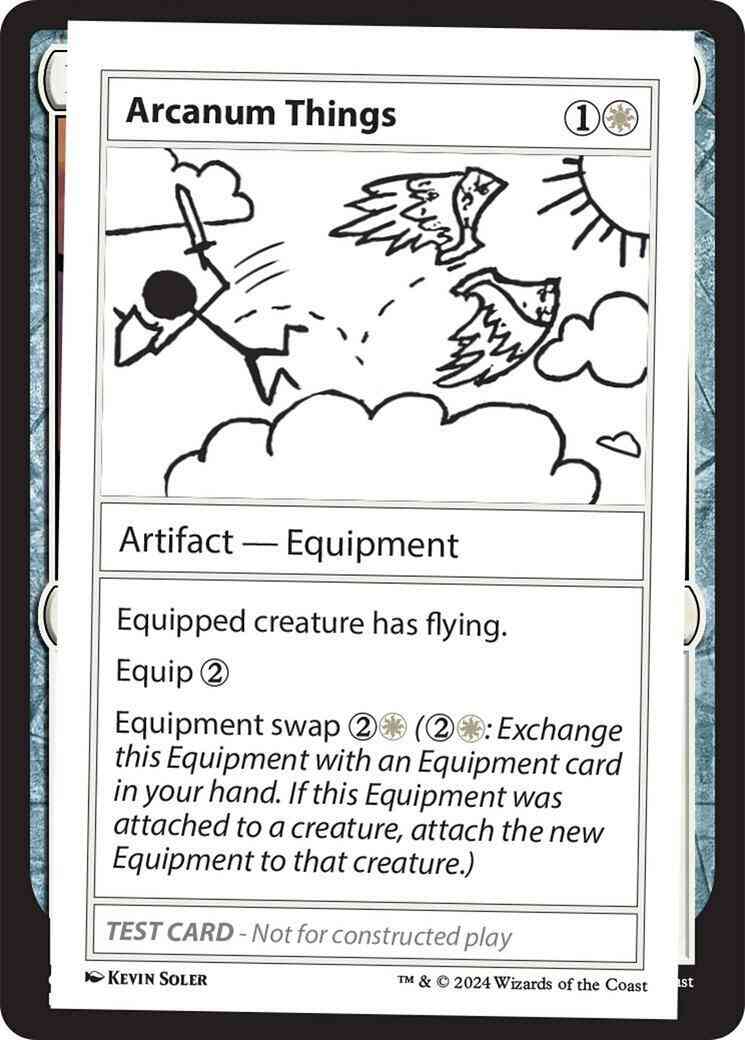 Arcanum Things [272] [Playtest Card] [Mystery Booster 2] [Non-Foil]