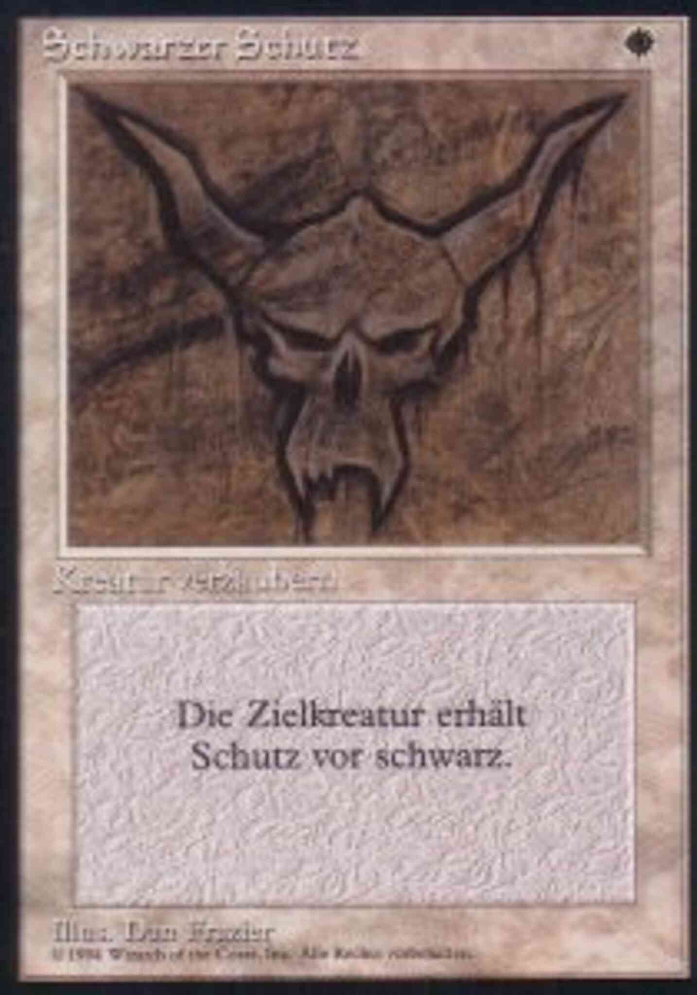 Black Ward - German [5] [Foreign Black Border: German] [Non-Foil]