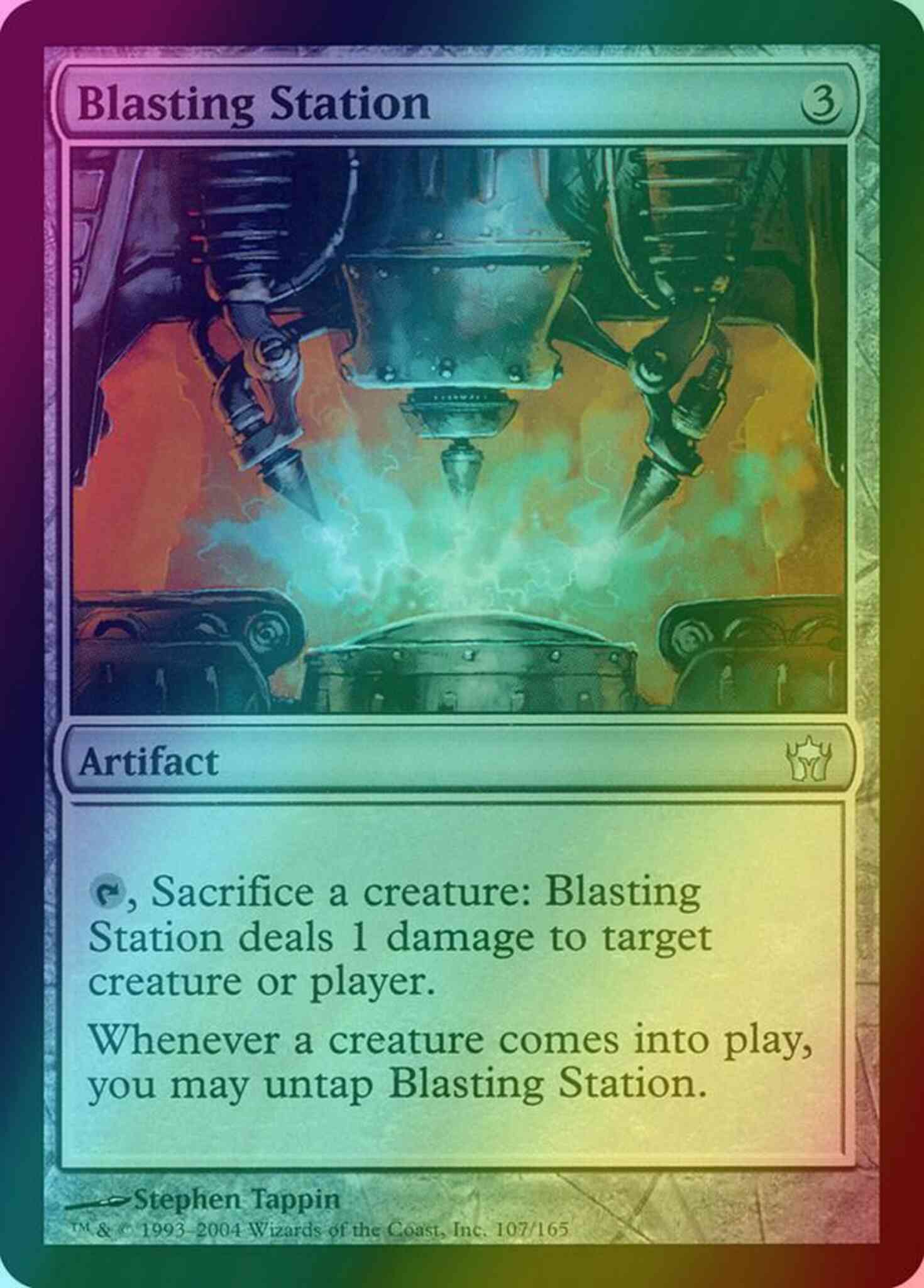 Blasting Station [107] [Fifth Dawn] [Foil]