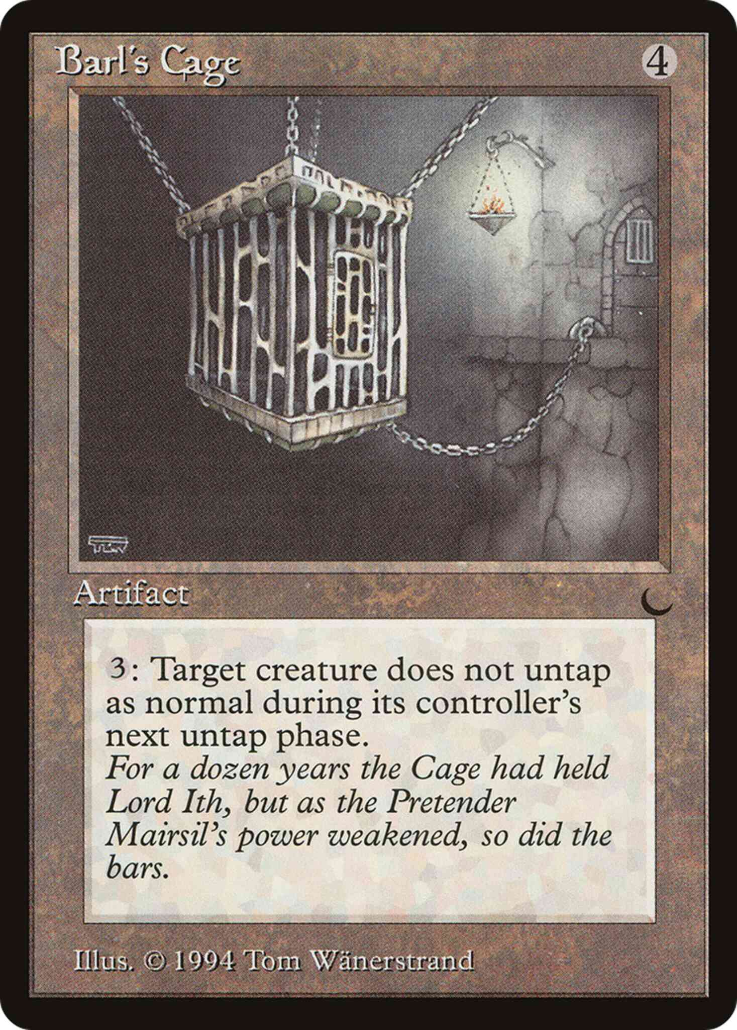 Barl's Cage [96] [The Dark] [Non-Foil]