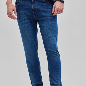 Navy Skinny Fit Jeans