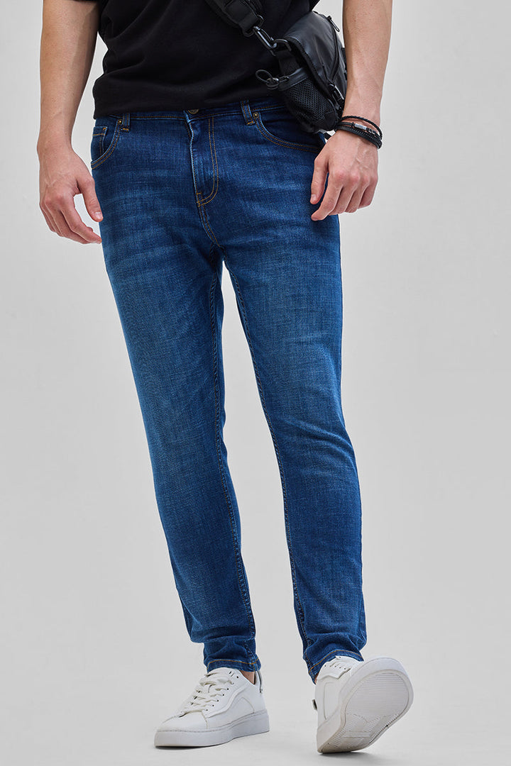 Navy Skinny Fit Jeans