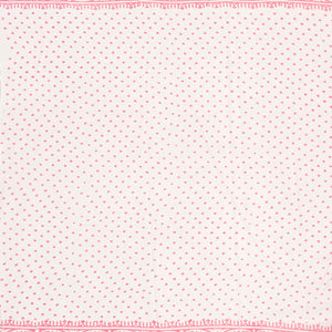 Baby Pink Woven Jaipur Cotton Saree Printed With Floral Motifs