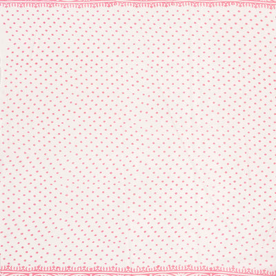 Baby Pink Woven Jaipur Cotton Saree Printed With Floral Motifs