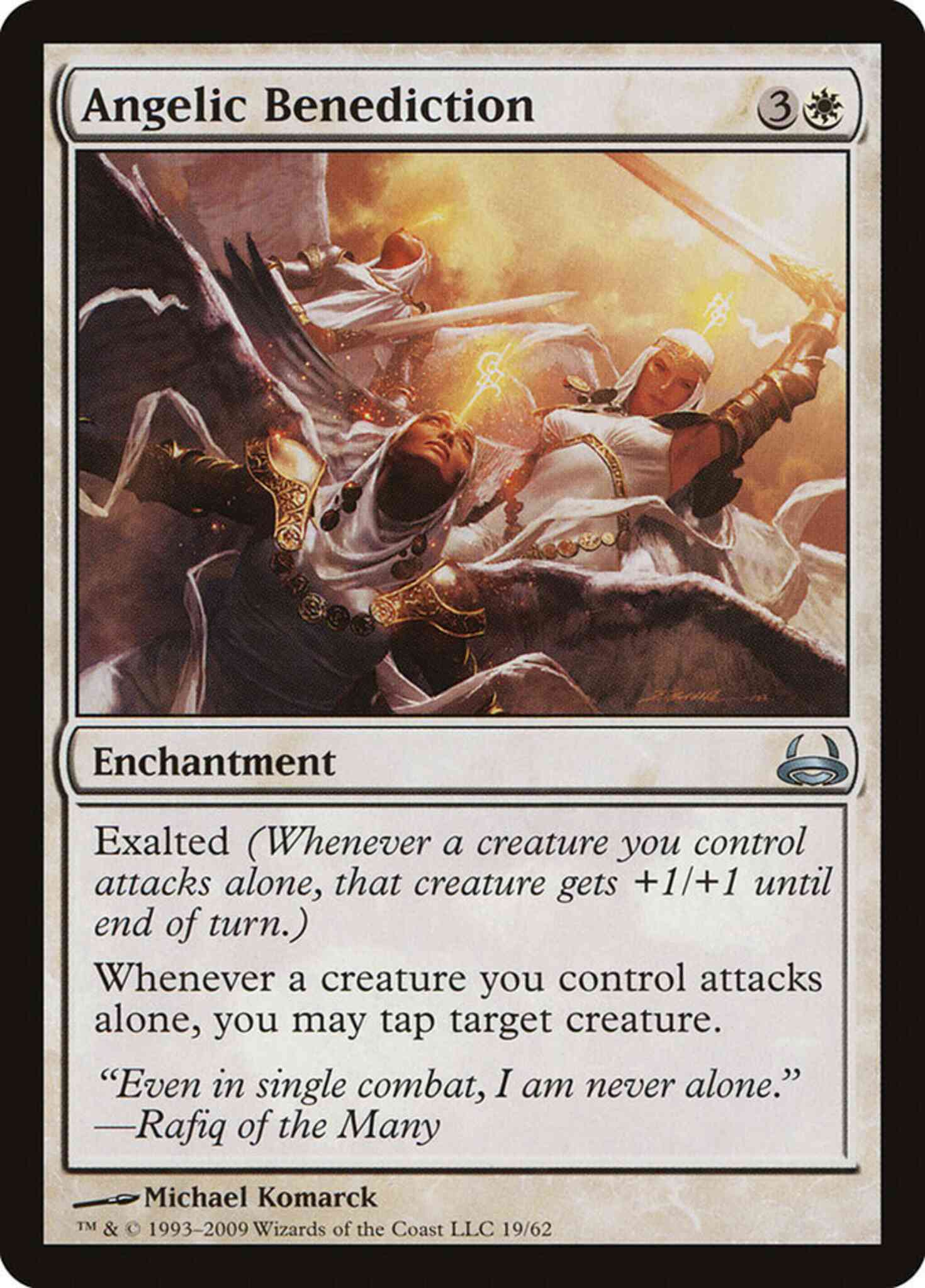 Angelic Benediction [19] [Duel Decks: Divine vs. Demonic] [Non-Foil]