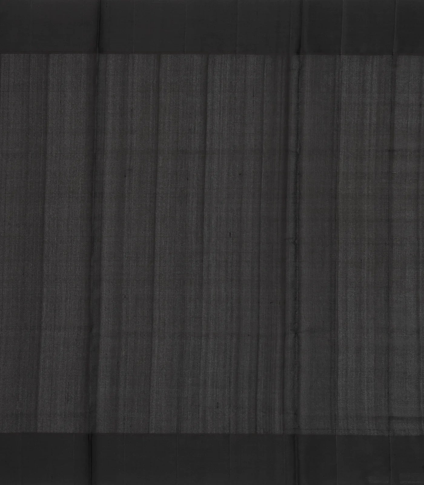 Hot Pink Handloom Kora Silk Saree With Beldari Stripes & Black Border