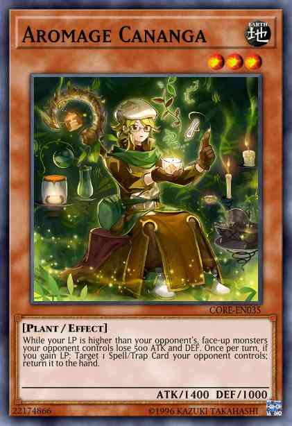 Aromage Cananga - MP16-EN070 - Common - Unlimited